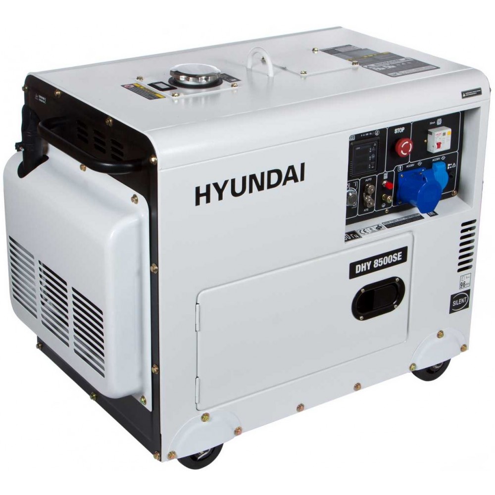 Дизельный генератор Hyundai DHY 8500SE 7,2кВт