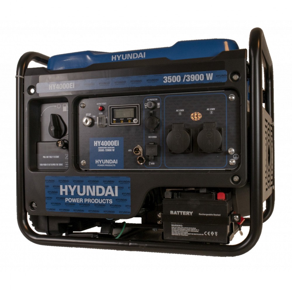 Инверторный генератор Hyundai HY 4000EI 3.9кВт