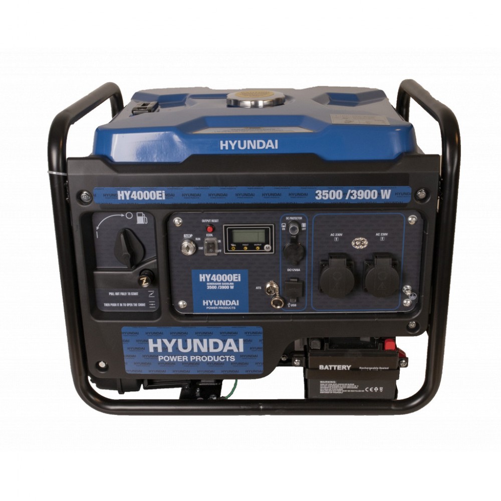 Инверторный генератор Hyundai HY 4000EI 3.9кВт