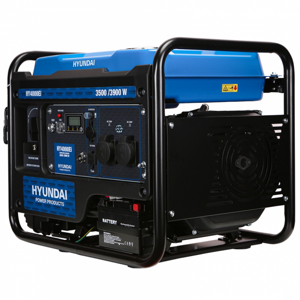 Инверторный генератор Hyundai HY 4000EI 3.9кВт