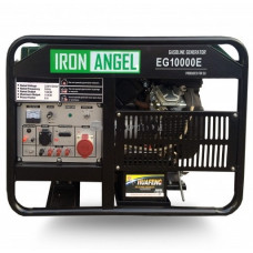Бензиновый генератор Iron Angel EG 10000 E
