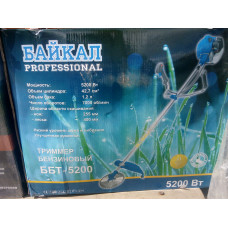 Мотокоса Байкал ББТ-5200 Professional 