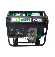 Дизельний генератор Iron Angel EGD 5500E