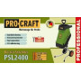 Подрібнювач гілок Procraft PSL2400