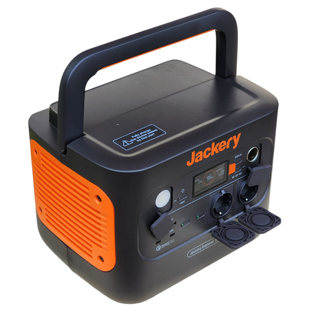 Портативна зарядна станція Jackery Explorer 1000 PRO (1002 Wh/1000 Вт)