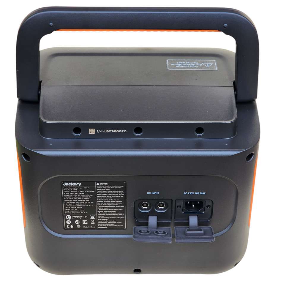 Портативна зарядна станція Jackery Explorer 1000 PRO (1002 Wh/1000 Вт)
