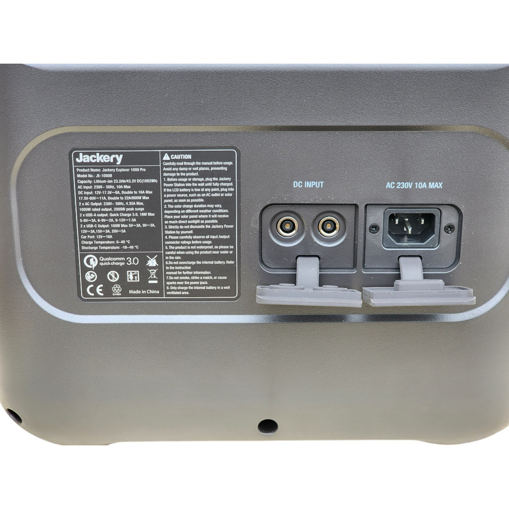 Портативна зарядна станція Jackery Explorer 1000 PRO (1002 Wh/1000 Вт)