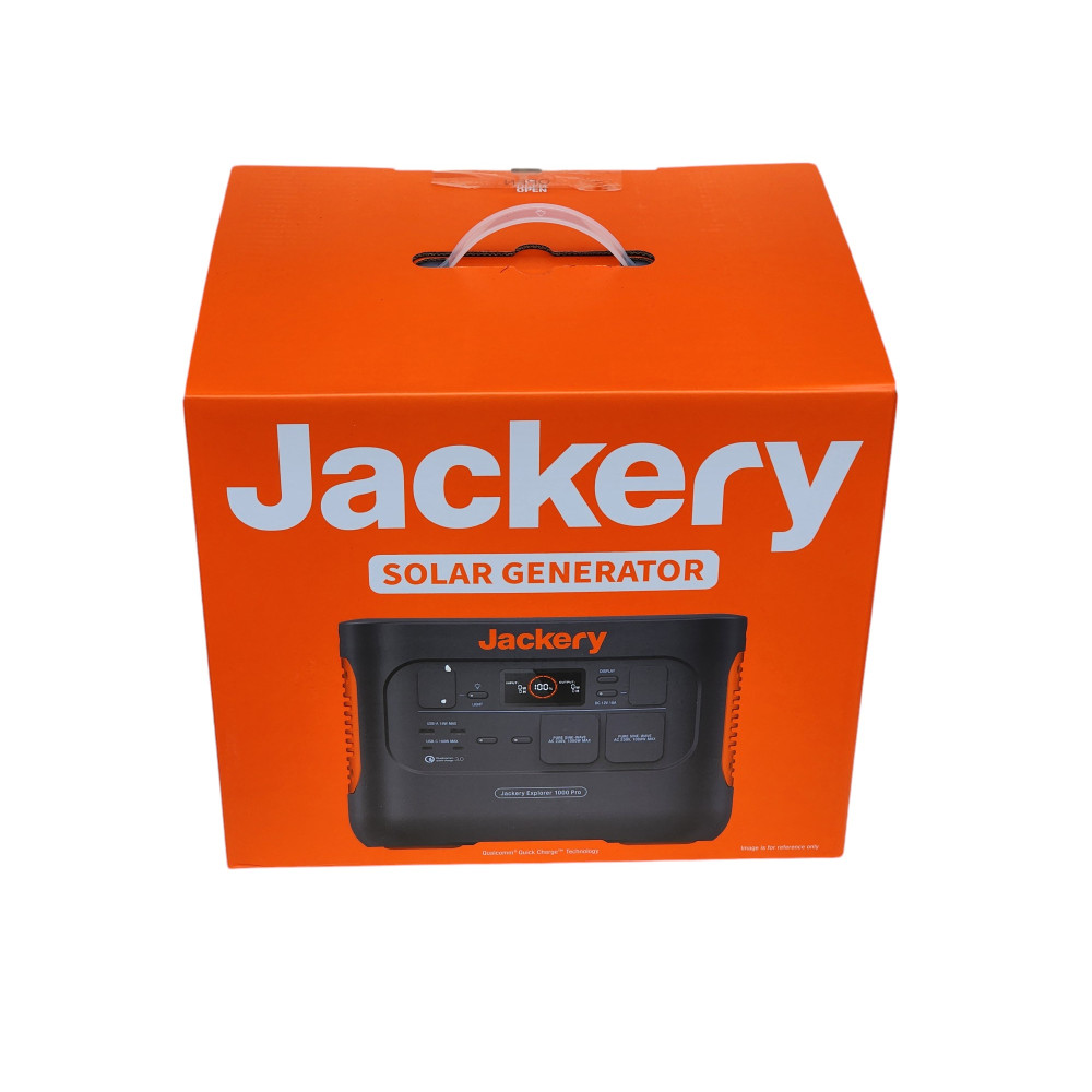 Портативна зарядна станція Jackery Explorer 1000 PRO (1002 Wh/1000 Вт)