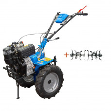 Мотоблок Кентавр МБ2012Д (5.00-12) 12к.с.