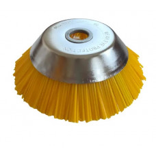 Щітка для мотокоси пластикова D-180мм