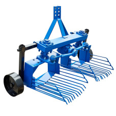 Картоплевикопувач вібраційний ДТЗ-2В 2-рядний (без кардану)