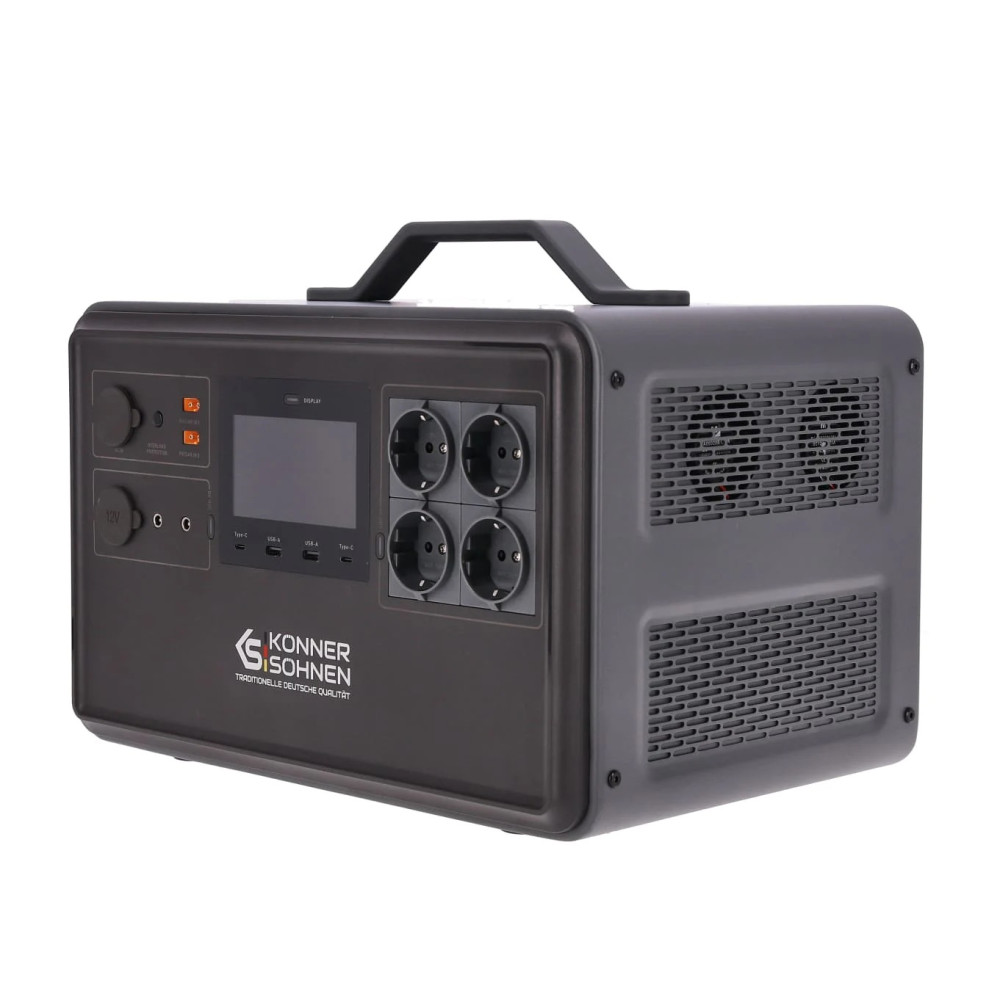Портативна зарядна станція Konner&Sohnen KS 2400PS