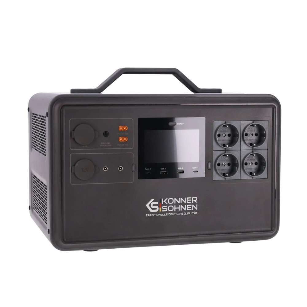 Портативна зарядна станція Konner&Sohnen KS 2400PS