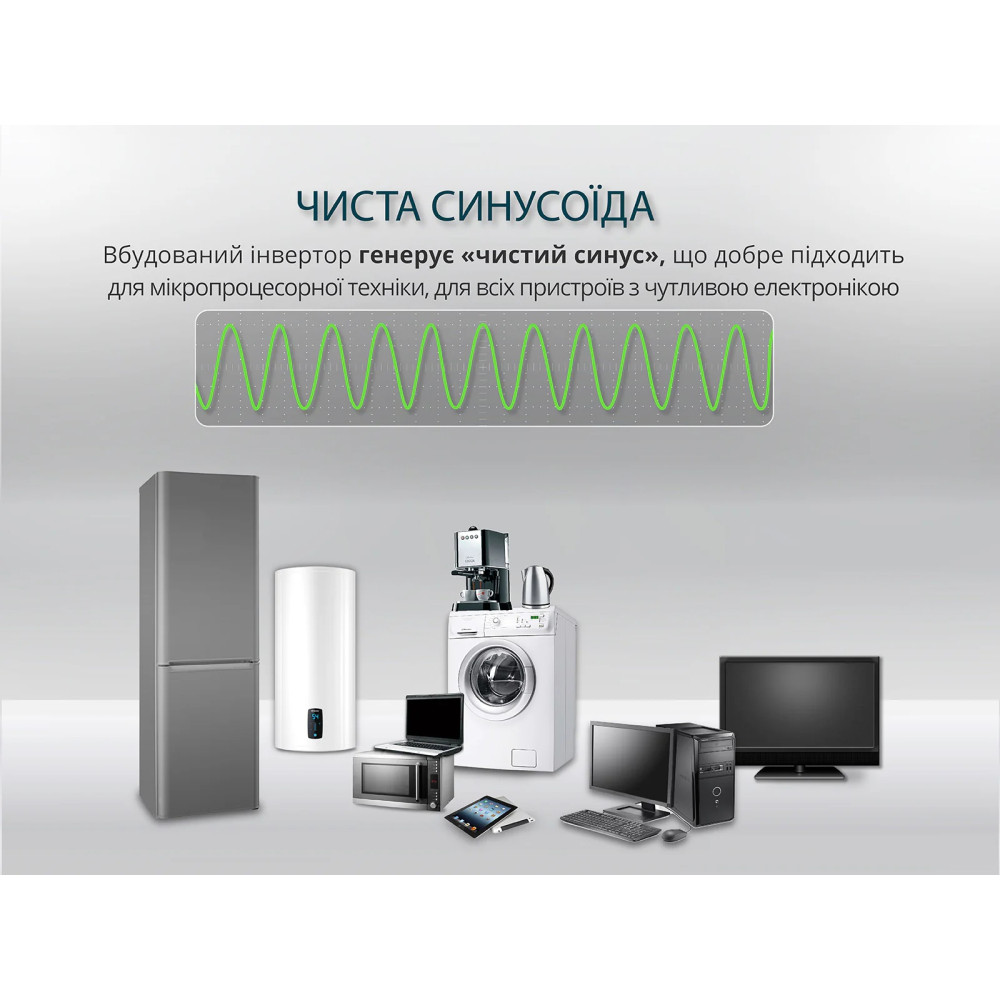 Портативна зарядна станція Konner&Sohnen KS 2400PS