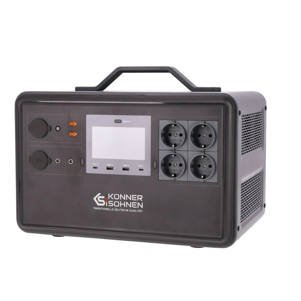 Портативна зарядна станція Konner&Sohnen KS 2400PS