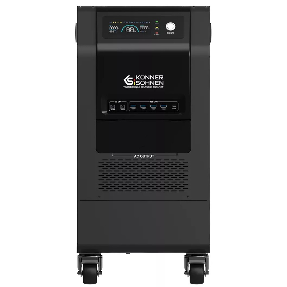 Зарядная станция Konner&Sohnen KS 5200PS (5120 Вт·час/5200 Вт)