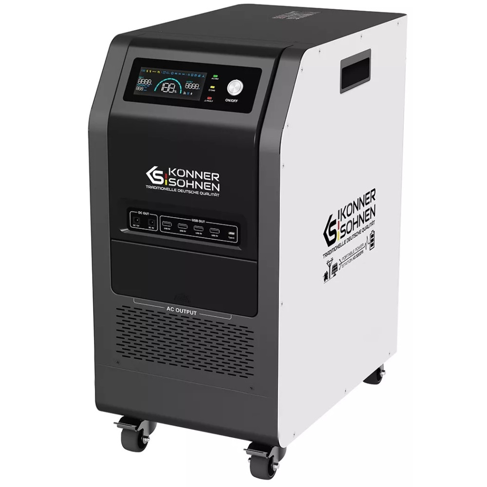Зарядная станция Konner&Sohnen KS 5200PS (5120 Вт·час/5200 Вт)