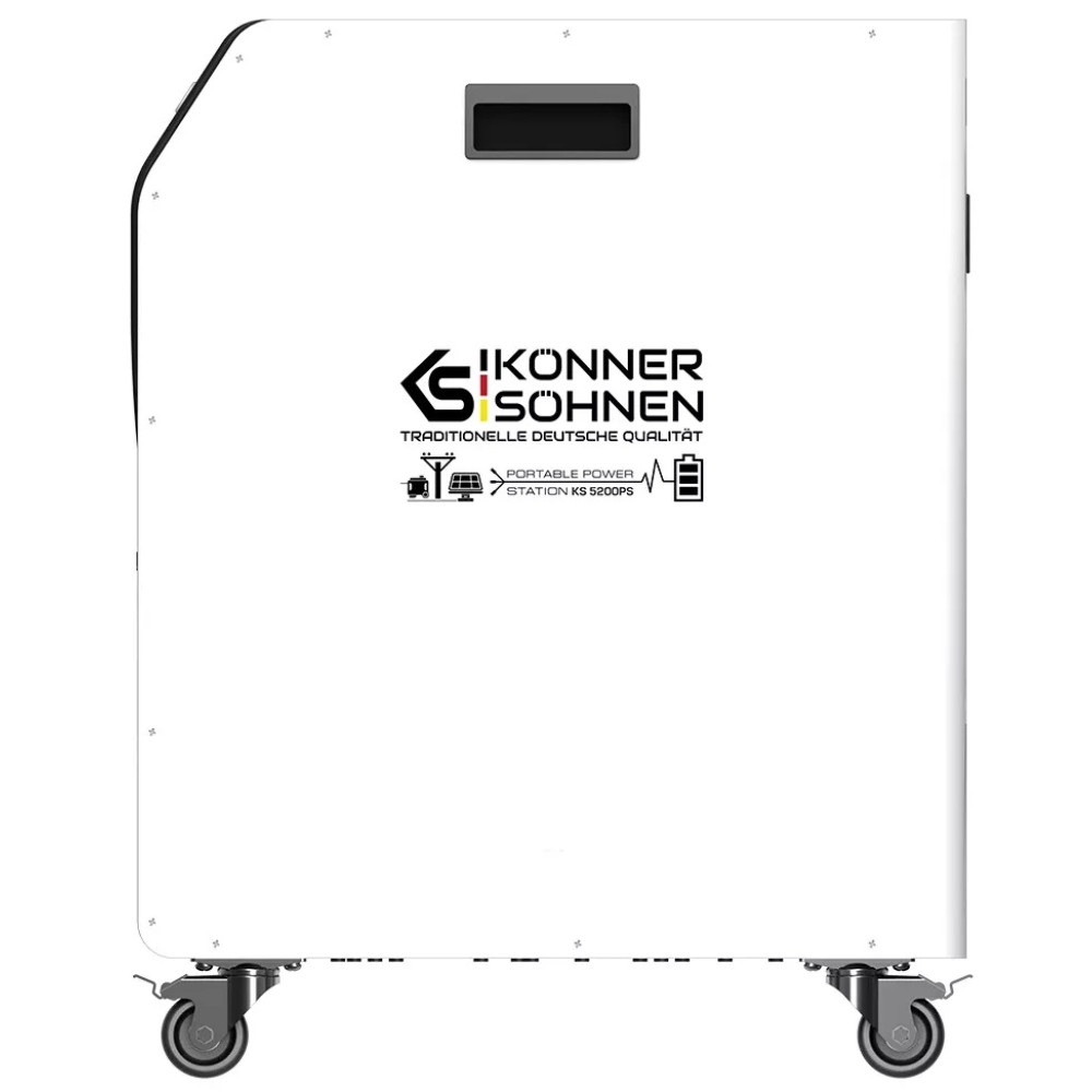 Зарядная станция Konner&Sohnen KS 5200PS (5120 Вт·час/5200 Вт)