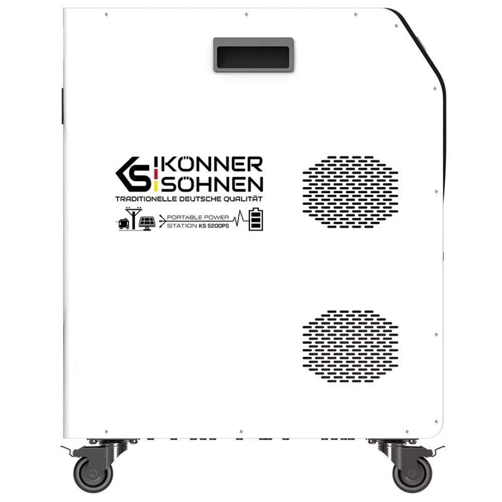 Зарядная станция Konner&Sohnen KS 5200PS (5120 Вт·час/5200 Вт)