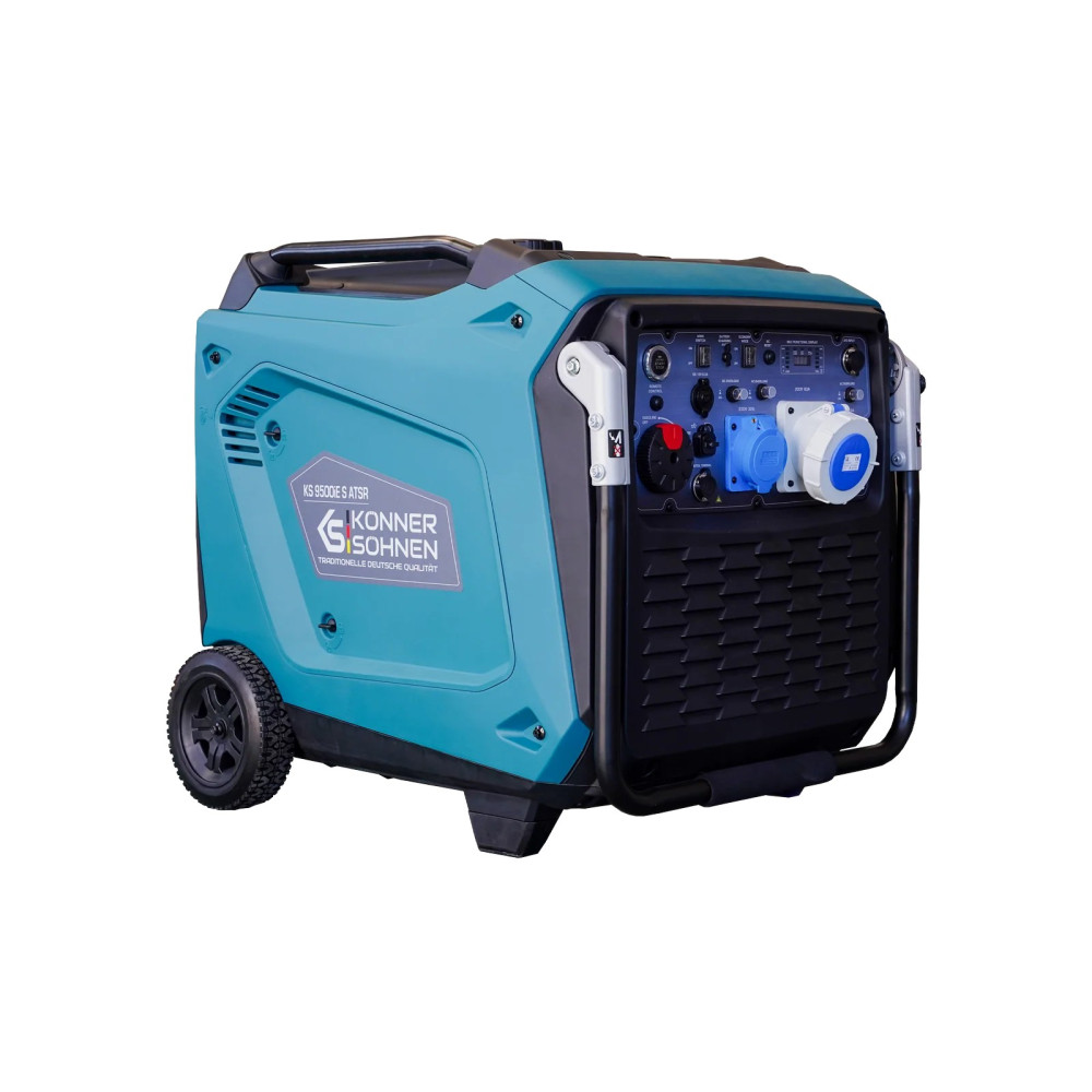 Генератор инверторный Könner&Söhnen KS 9500iE S ATSR