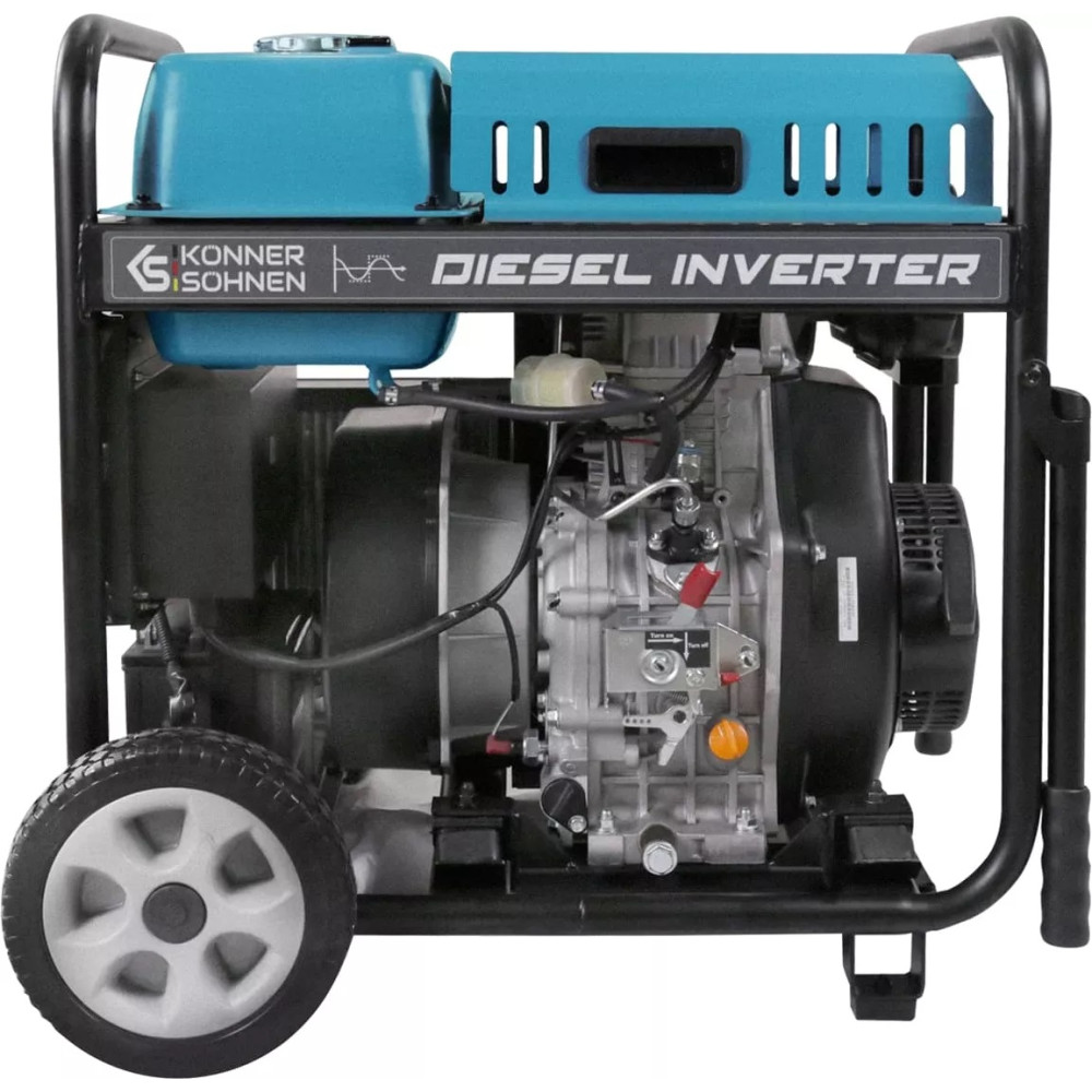 Дизельний інверторний генератор Könner&Söhnen KS 6100iDЕ ATSR