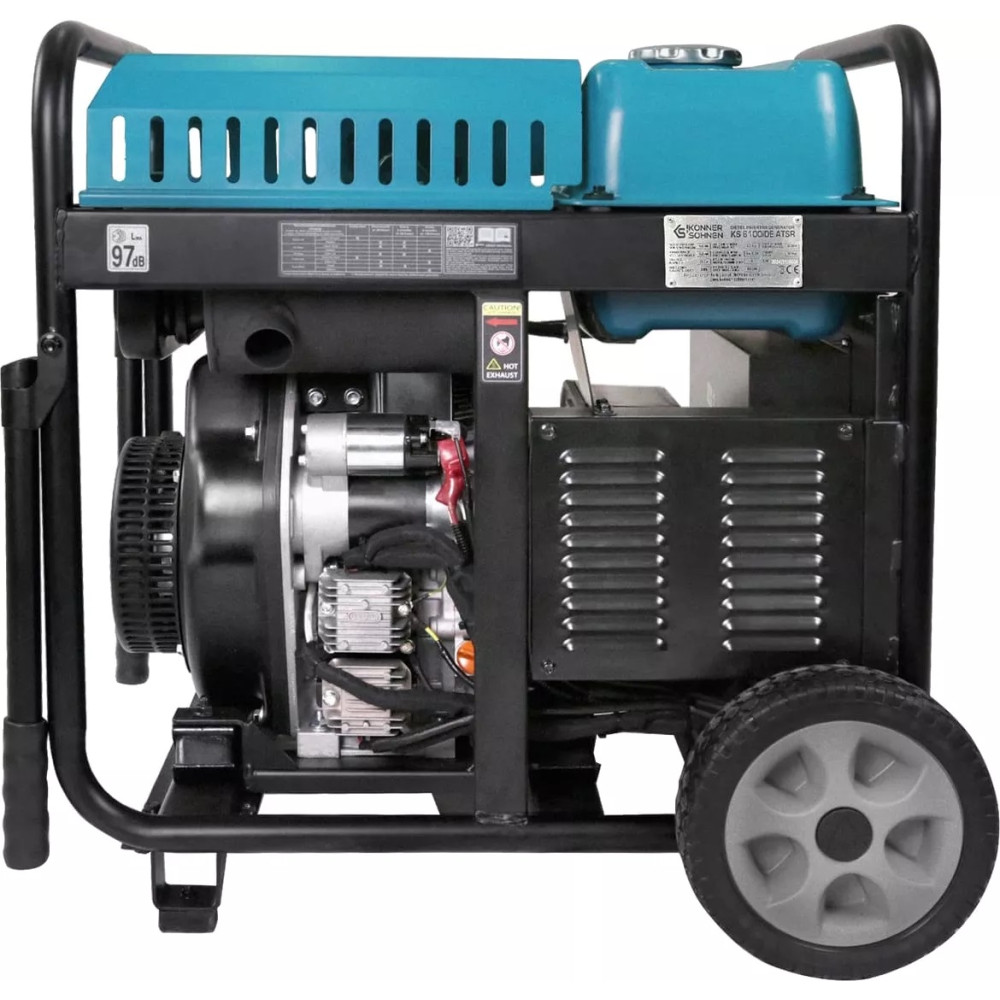 Дизельний інверторний генератор Könner&Söhnen KS 6100iDЕ ATSR