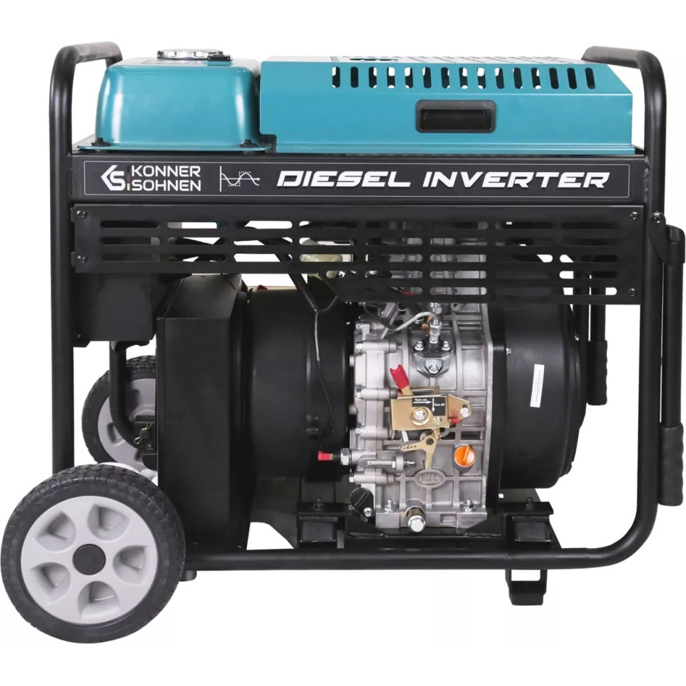 Дизельный инверторный генератор Könner&Söhnen KS 9500iDЕ ATSR