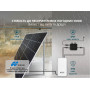 Балконная солнечная система KS SBS800-SET3