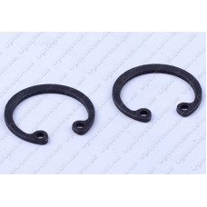 Кільця стопорні пальця поршневого-178F