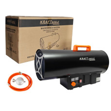 Газовий повітронагрівач Kraft&Dele KD11702 60кВт з терморегулятором