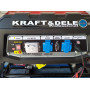 Бензиновый генератор Kraft&Dele KD136 3,0кВт