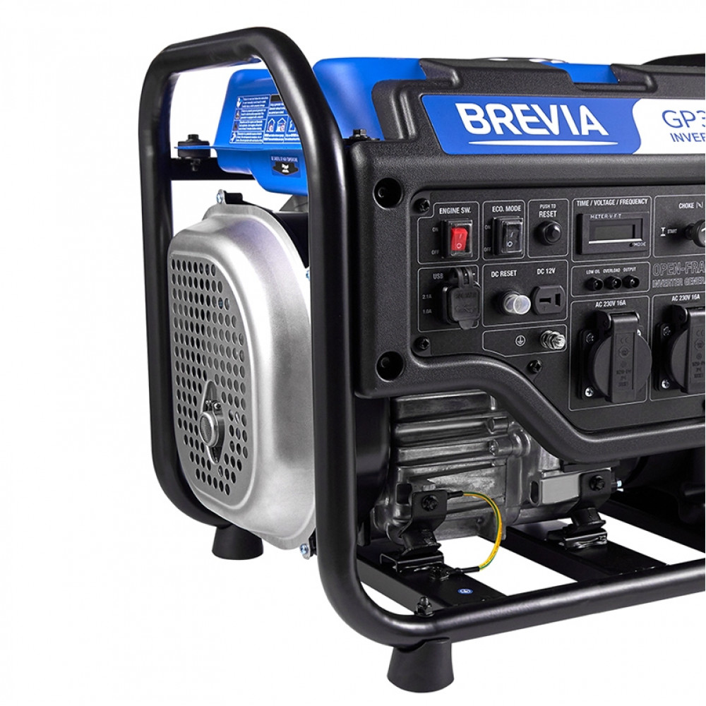 Генератор інверторний Brevia GP3500Xi 3.2кВт
