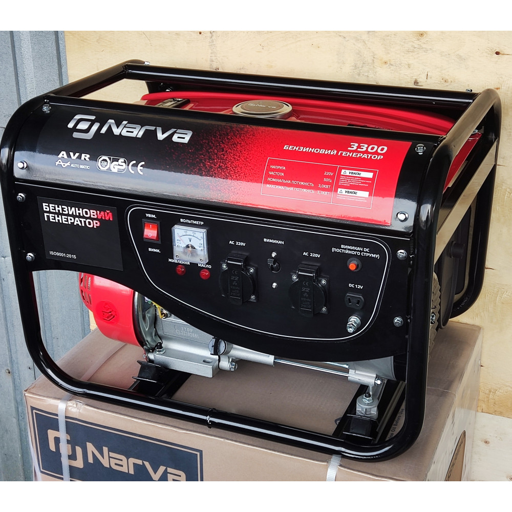 Бензиновый генератор Narva NG-3300