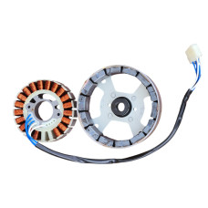 Статор із магнітами для інверторного генератора Kraft&Dele KD135 2,0кВт