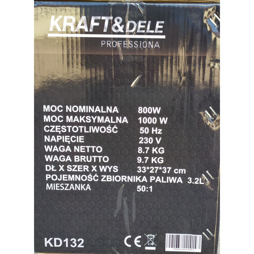 Інверторний генератор Kraft&Dele KD132 1,0кВт