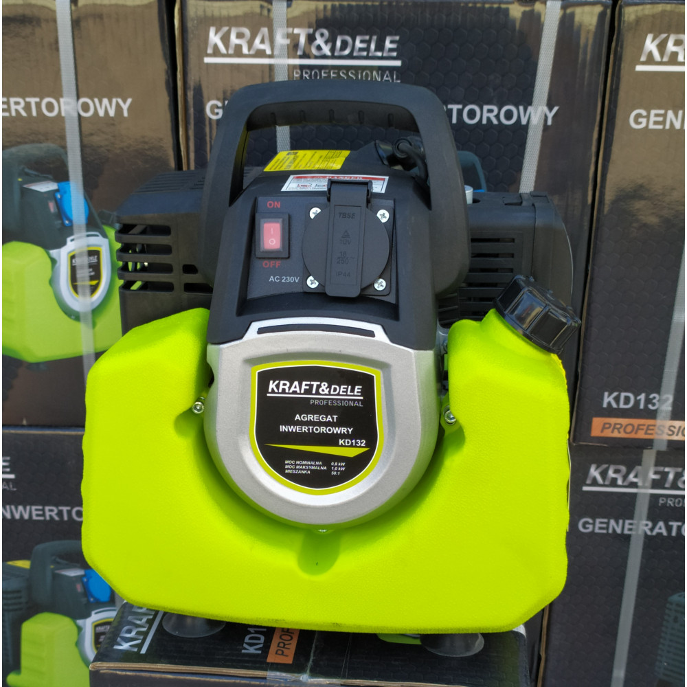 Інверторний генератор Kraft&Dele KD132 1,0кВт
