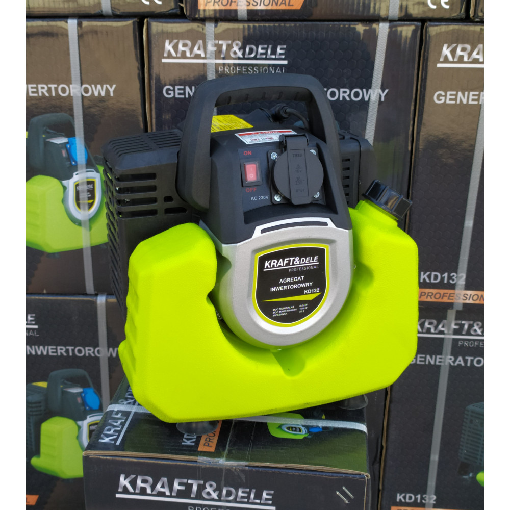 Інверторний генератор Kraft&Dele KD132 1,0кВт