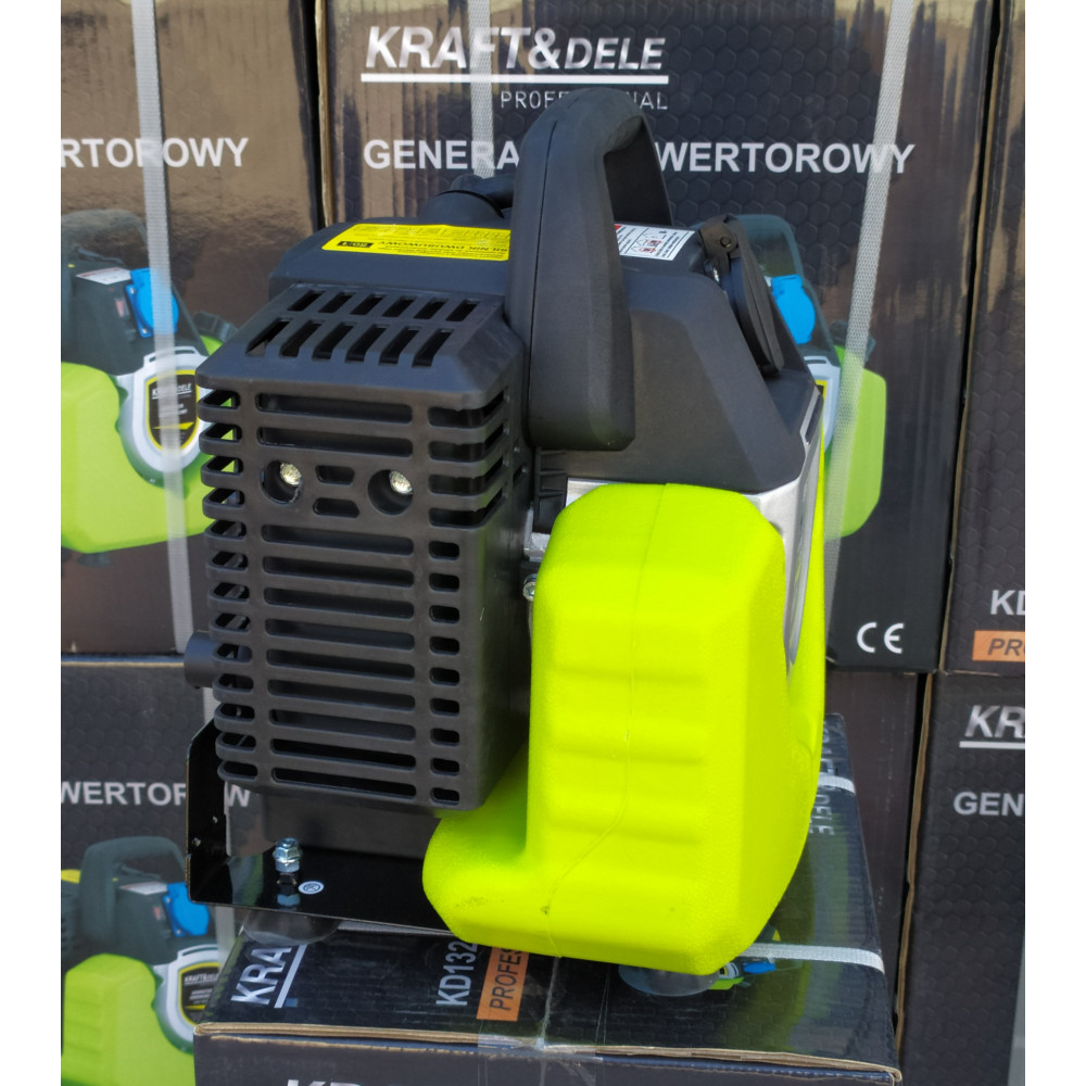 Інверторний генератор Kraft&Dele KD132 1,0кВт