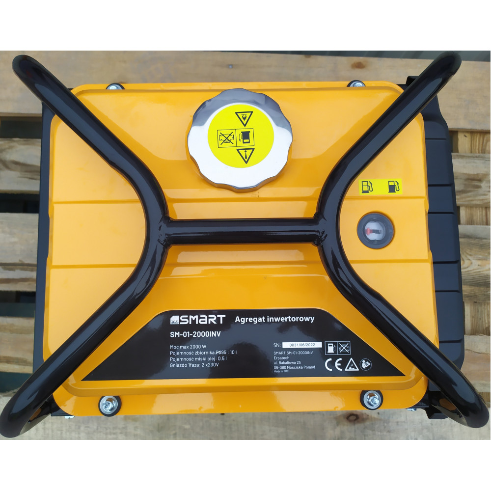 Генератор инверторный Smart SM-01-2000INV