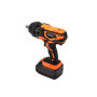 Бесщеточный ударный гайковерт Kraft&Dele KD5465 21В 1/2" 