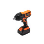Бесщеточный ударный гайковерт Kraft&Dele KD5465 21В 1/2" 