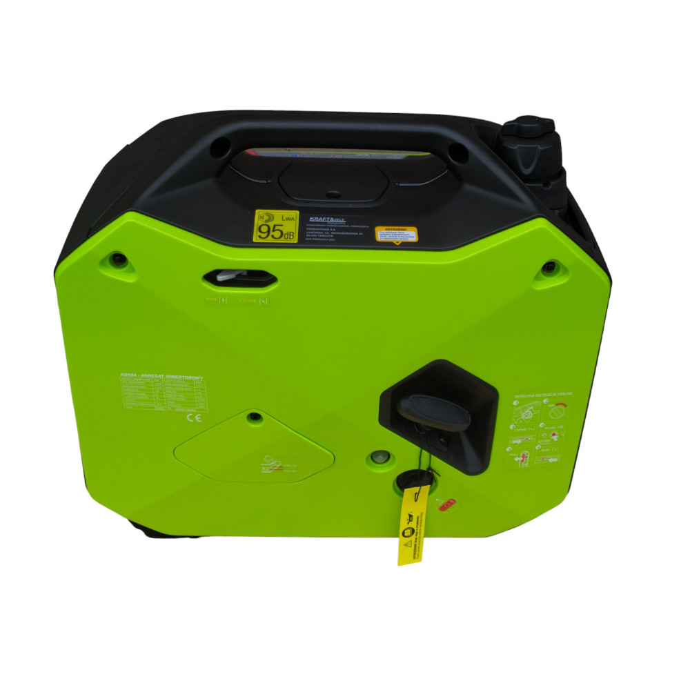 Бензиновий інверторний генератор Kraft&Dele KD684 2.1кВт
