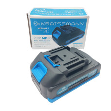 Універсальний акумулятор KRAISSMANN 2001 MP 20