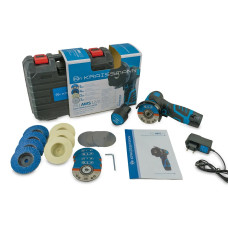 Акумуляторна міні-болгарка KRAISSMANN 751 AWS 12/2 (2АКБ+кейс)