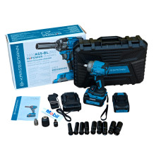 Гайковерт ударний KRAISSMANN 1103 ASS-BL 20/2 MP (в кейсі, 650 Нм)