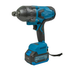 Гайковерт акумуляторний KRAISSMANN 2402 ASS-BL 20/2 MP 1400Нм (2*4Ah и ЗП) кейс