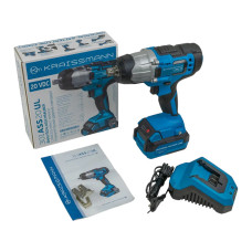 Гайковерт акумуляторний KRAISSMANN 301 ASS 20UL (2Ah АКБ и ЗП)