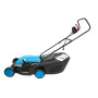 Електрична газонокосарка Kraissmann 2100 ERi 380 (індукційний двигун)