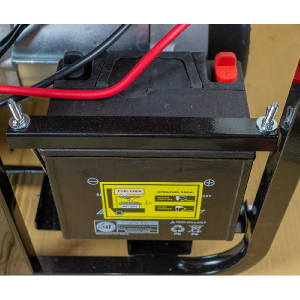 Дизельний генератор Kraissmann 10000 DG 1 RED ENERGY LINE 220 В