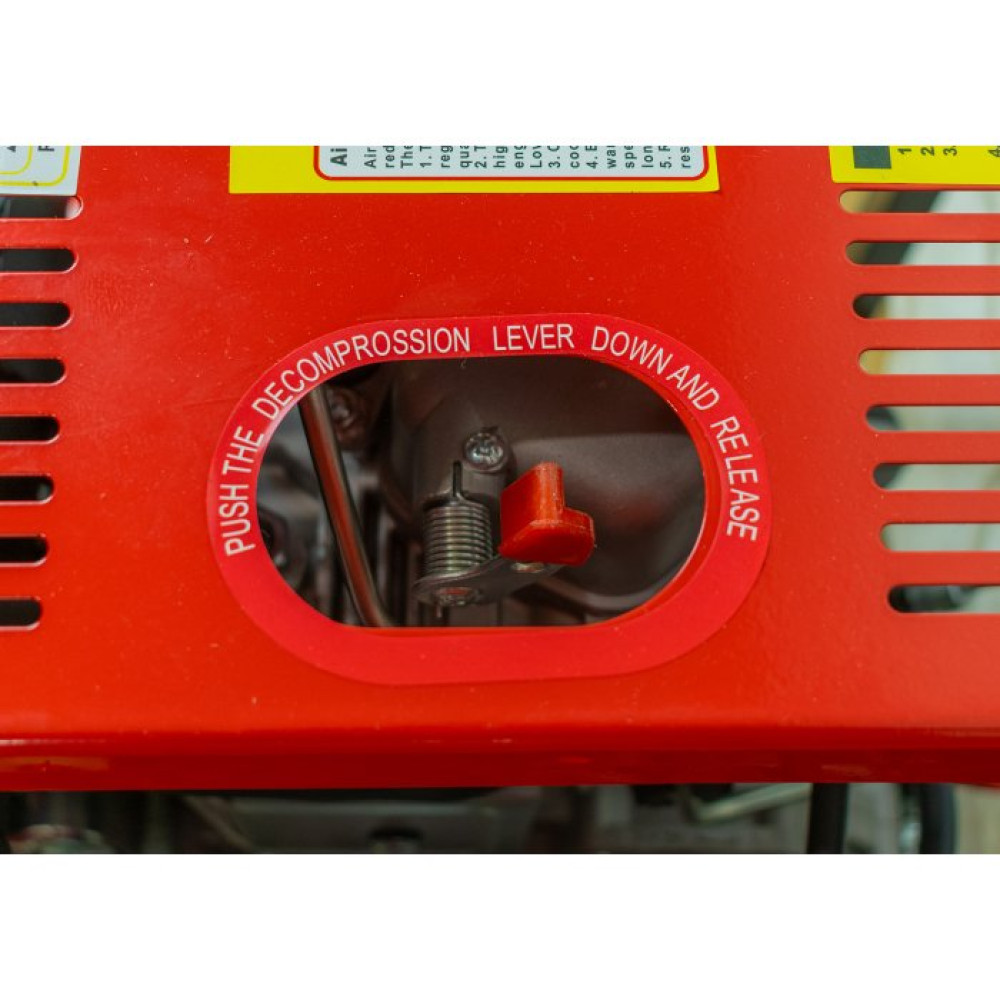 Дизельний генератор Kraissmann 10000 DG 1 RED ENERGY LINE 220 В